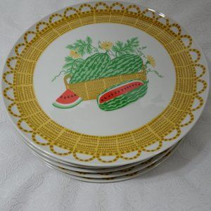 Vintage Watermelons Sigma The Tastesetter Plate